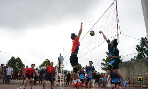 Giải Bóng chuyền ngành Giáo dục tỉnh Lâm Đồng năm 2022 