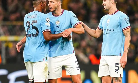 Lượt 6 Vòng bảng Champions League 2022-2023 > Manchester City - Sevilla (3 giờ ngày 3/11): Cơ hội cho kép phụ