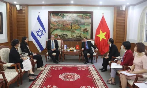 Nhiều hoạt động giao lưu văn hóa, thể thao đặc sắc kỷ niệm 30 năm quan hệ Việt Nam - Israel
