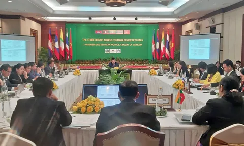 Việt Nam tham dự Hội nghị Quan chức cấp cao du lịch CLMV (SOM) lần thứ 6 và ACMECS lần thứ 5 tại Campuchia