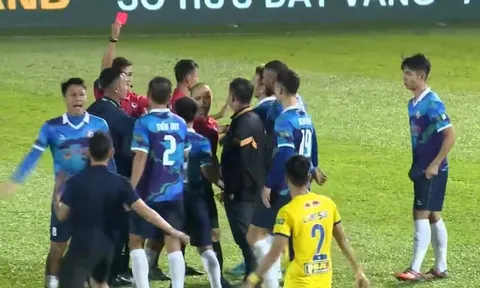 V.League 2022: Phạt rất đúng