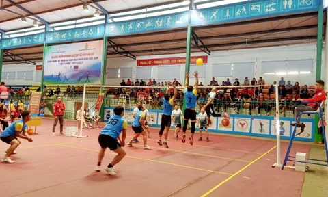 Giải Bóng chuyền hơi ngành Giáo dục tỉnh Cao Bằng