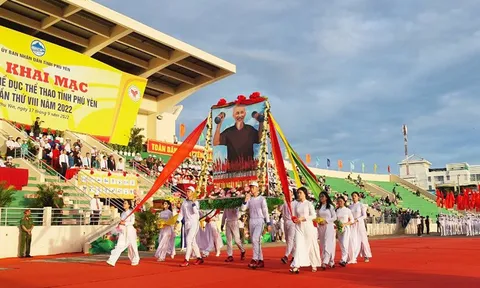 Phú Yên tổng kết Đại hội Thể dục thể thao tỉnh lần thứ VIII năm 2022