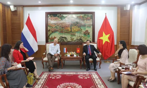 Tăng cường hợp tác văn hóa giữa Việt Nam và Hà Lan