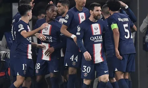 Bảng H Champions League 2022-2023: PSG mất ngôi đầu dù đánh bại Juventus