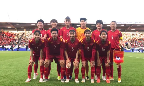 Đội tuyển nữ Việt Nam: Khởi động guồng quay World Cup 2023