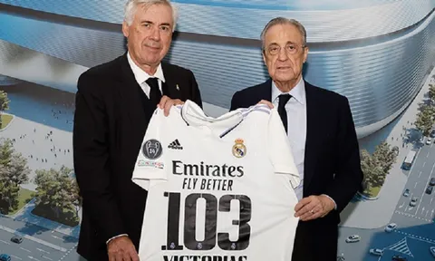 Ông Ancelotti vượt qua kỷ lục của Sir Alex Ferguson tại Champions League
