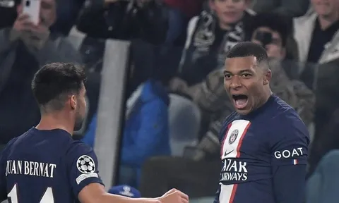 Mbappe xô đổ kỷ lục của Lionel Messi
