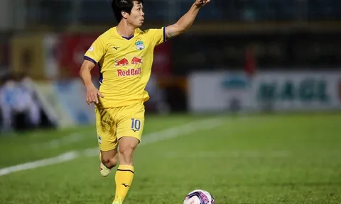 Hoàng Anh Gia Lai - Nam Định > 2-0: Đội bóng phố Núi chính thức trụ hạng
