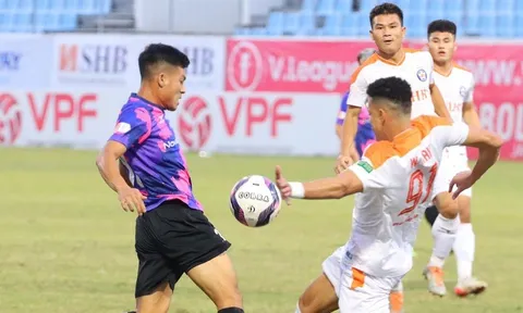 SHB Đà Nẵng - Sài Gòn > 1-0: Chủ nhà thoát hiểm