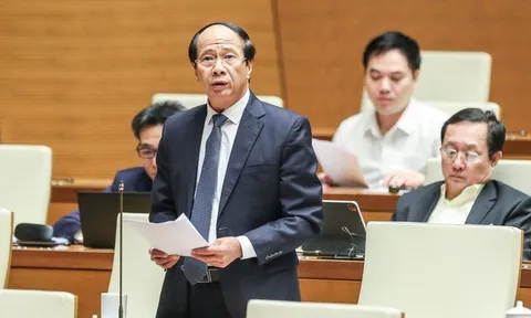 Phó Thủ tướng Lê Văn Thành phát biểu làm rõ vấn đề quy hoạch quốc gia, quy hoạch đô thị