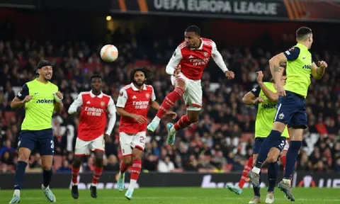 Arsenal có chuỗi trận thắng ấn tượng sau 12 năm