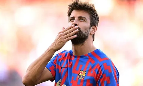 Trung vệ Gerard Pique bất ngờ tuyên bố giã từ sự nghiệp thi đấu