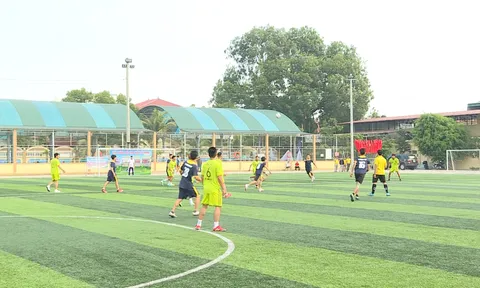 Giải Bóng đá Thanh niên huyện Nho Quan năm 2022