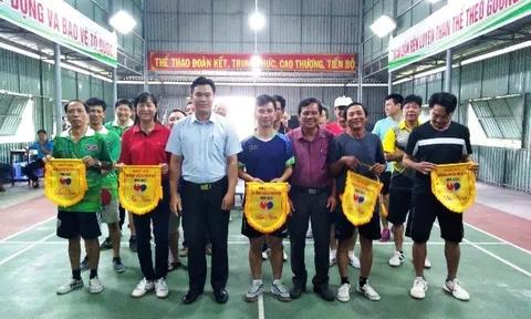 Giải Bóng bàn huyện Châu Thành mở rộng năm 2022