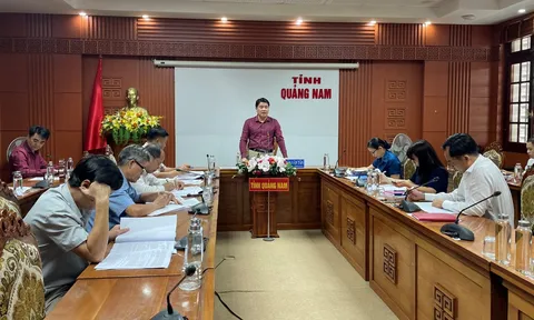 Quảng Nam chi hơn 9,3 tỷ đồng chế độ dinh dưỡng đặc thù đối với vận động viên, huấn luyện viên tuyến năng khiếu tại cơ sở  