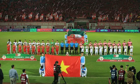 V.League 2022: Lạch Tray rộn tiếng… chửi thề