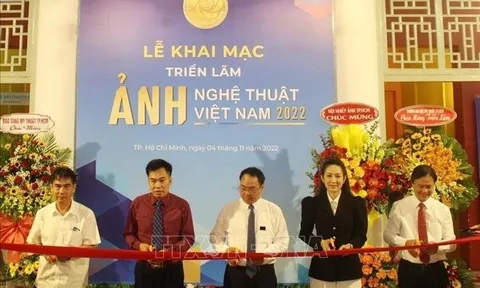 Trưng bày hơn 200 tác phẩm của Cuộc thi ảnh nghệ thuật Việt Nam tại thành phố Hồ Chí Minh
