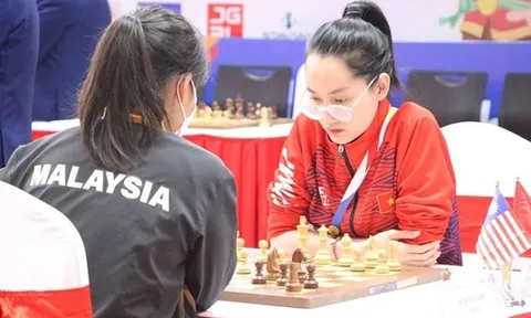 Giải cờ Vua châu Á 2022: Võ Thị Kim Phụng giành huy chương đồng