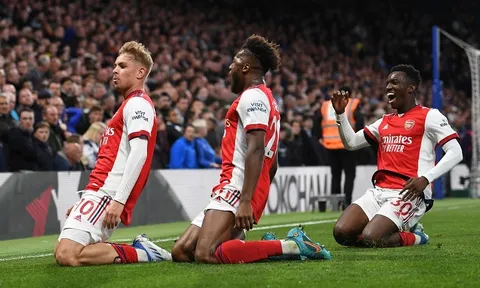 Vòng 15 Premier League 2022-2023 > Chelsea - Arsenal (19 giờ ngày 6/11): Derby bước ngoặt của mùa giải