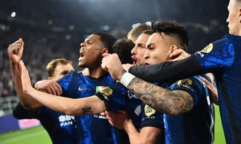 Vòng 13 Serie A 2022-2023 > Juventus – Inter Milan (2 giờ 45 ngày 7/11): Niềm vui cho vị khách