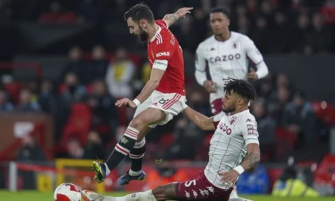 Vòng 15 Premier League 2022-2023 > Aston Villa - Manchester United (21 giờ ngày 6/11): Tiến gần tốp 4