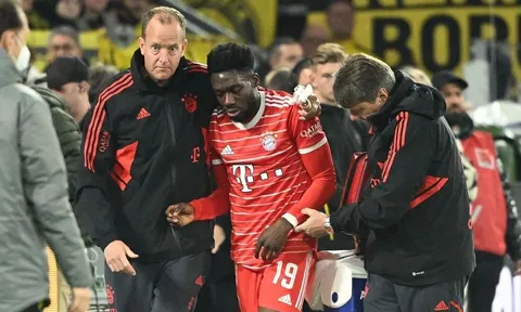 Bayern Munich thiệt quân sau trận thắng Hertha Berlin