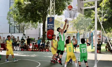 Giải Bóng rổ Học sinh Tiểu học Hà Nội năm 2022: Tiểu học Ba Đình (nam) và Tiểu học Ngôi sao Hà Nội (nữ) vô địch