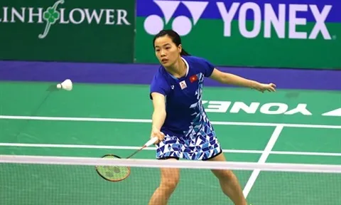 Giải Cầu lông quốc tế Đà Nẵng: Nguyễn Thùy Linh và Vũ Thị Trang gặp nhau ở chung kết 2022