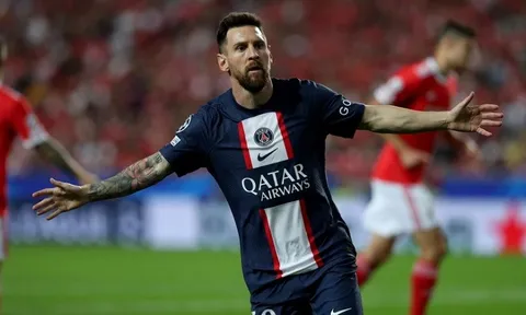 Dính chấn thương, Lionel Messi bỏ lỡ chuyến làm khách Lorient của Paris Saint-Germain