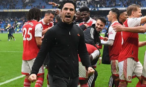Huấn luyện viên Arteta khẳng định Arsenal là ứng viên đua vô địch Premier League