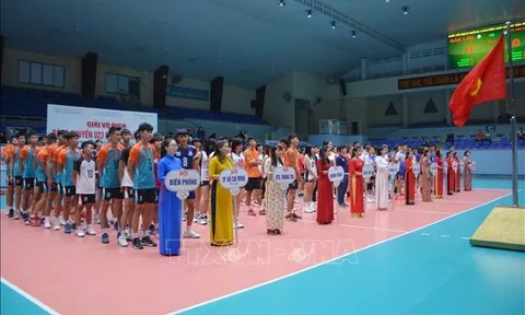 Khởi tranh giải vô địch Bóng chuyền U23 quốc gia năm 2022