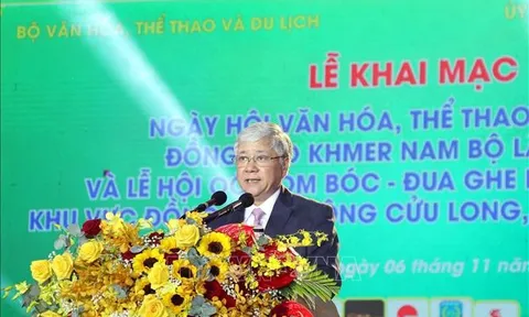 Khai mạc Ngày hội Văn hóa Thể thao Du lịch đồng bào Khmer Nam Bộ
