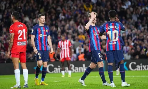 Vòng 14 La Liga 2022-2023 > Osasuna - Barcelona (3 giờ 30 ngày 9/11): Nhọc nhằn tại El Sadar