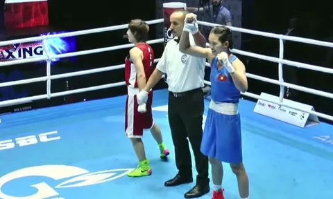 Giải vô địch Boxing châu Á 2022: Vượt qua hạt giống số 1, Nguyễn Thị Tâm vào bán kết