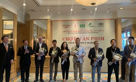 Khai mạc Chợ Dự án HANIFF: 6 dự án tranh tài