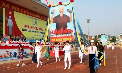 Hội khỏe Phù Đổng tỉnh Lai Châu lần thứ VIII năm 2022