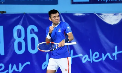 Lý Hoàng Nam ngược dòng vào vòng 2 giải Quần vợt Challenger Matsuyama 80 tại Nhật Bản