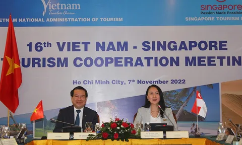 Tăng cường hợp tác du lịch tàu biển, kết nối điểm đến Việt Nam và Singapore