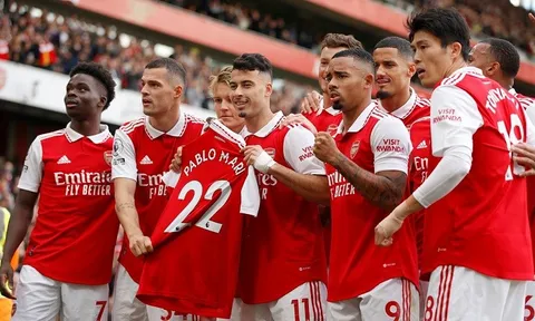 Vòng 3 EFL Cup 2022-2023 > Arsenal - Brighton & Hove Albion (2 giờ 45 ngày 10/11): Giữ chân trụ cột