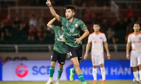 TP.HCM - SHB Đà Nẵng > 3-0: “Chiến hạm đỏ” trụ hạng thành công