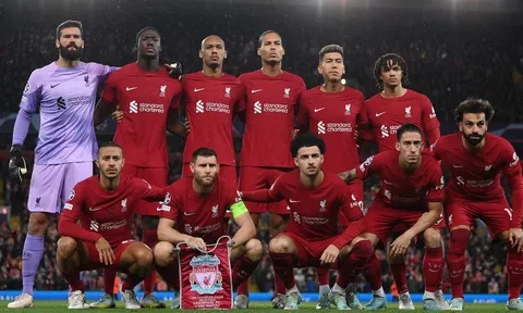 Vòng 3 EFL Cup 2022-2023 > Liverpool - Derby County (3 giờ ngày 10/11): Chủ nhà áp đảo