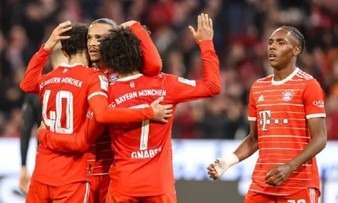 Bayern Munich nhấn chìm Bremen để xây chắc ngôi đầu bảng Bundesliga