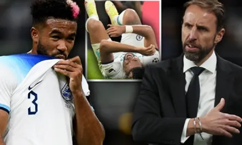 Hậu vệ Reece James bị gạch tên khỏi đội tuyển Anh dự World Cup 2022