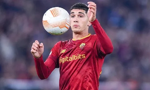 "Ngôi sao" trẻ của AS Roma từ chối tham dự World Cup 2022