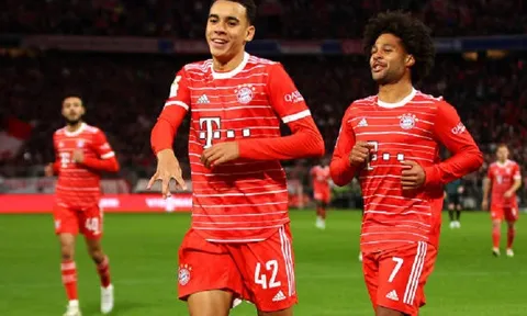 Jamal Musiala lập kỷ lục ấn tượng tại Bundesliga