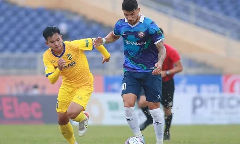 Vòng 24 V.League 2022 > Topenland Bình Định - Sông Lam Nghệ An (18 giờ ngày 9/11): Chủ nhà buộc phải thắng