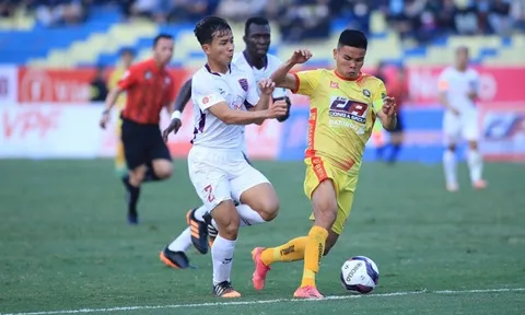Vòng 24 V.League 2022 > Becamex Bình Dương - Thanh Hóa (17 giờ ngày 9/11): Số phận an bài