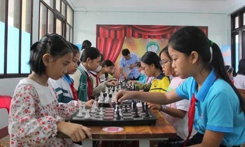 Giải Bóng bàn - cờ Vua thiếu nhi tỉnh Quảng Trị lần thứ VI năm 2022