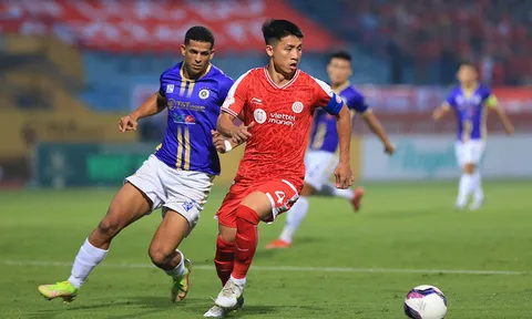 V.League 2022: Hai kịch bản lên ngôi của Hà Nội FC